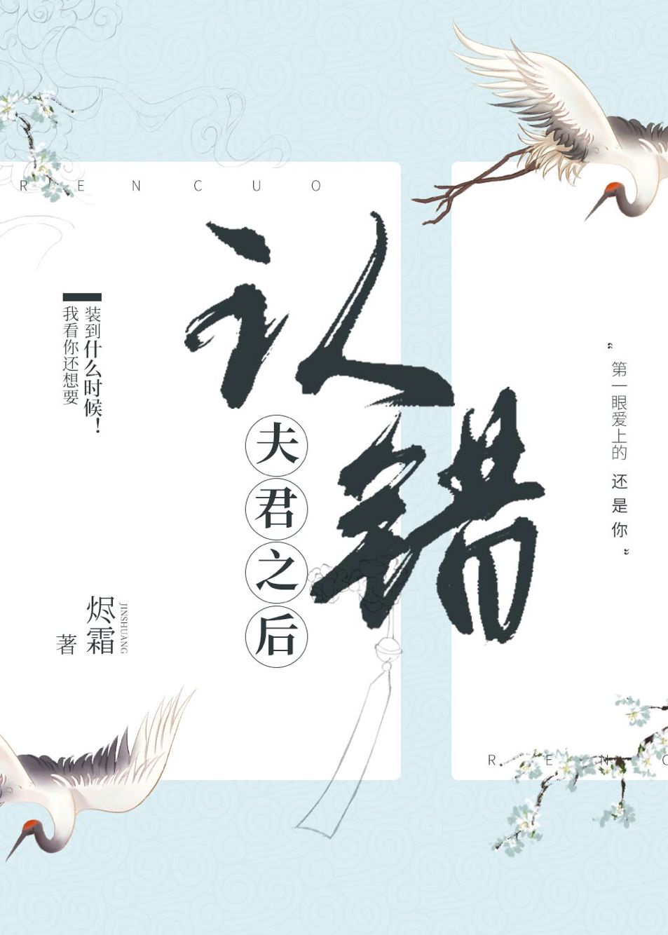 《认错夫君切片以后》作者:柯小聂