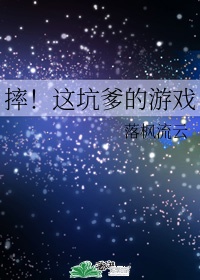 《摔!这坑爹的游戏》 作者:落枫流云